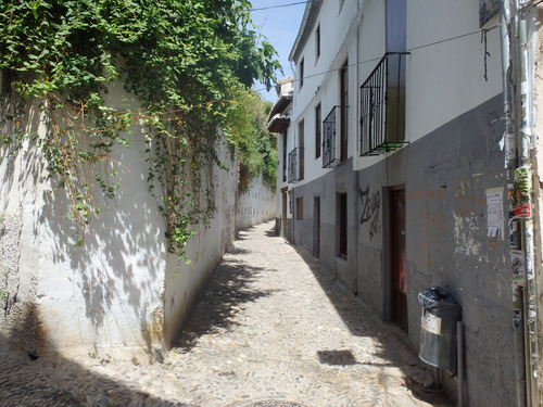 Old Arab Quarter, Granada.